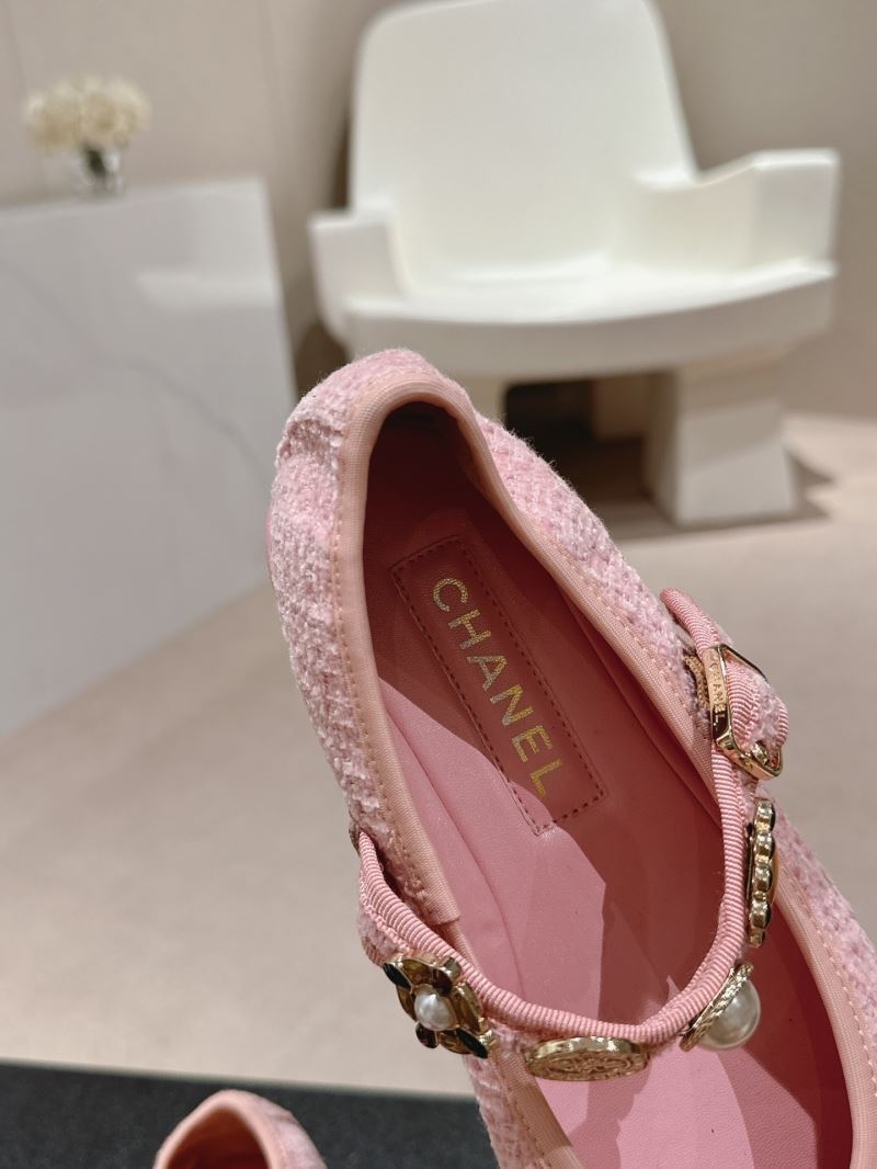 Chanel Flat Shoes